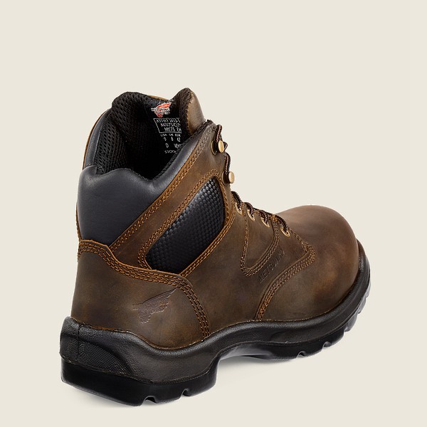 Safety Støvler Herre - Red Wing Flexbond - 6-Inch Toe Metguard - Brune - PKARHN-754